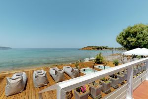 Erste Reihe Beach Glaros Villa, luxuriöse Lifestyle-Interieur